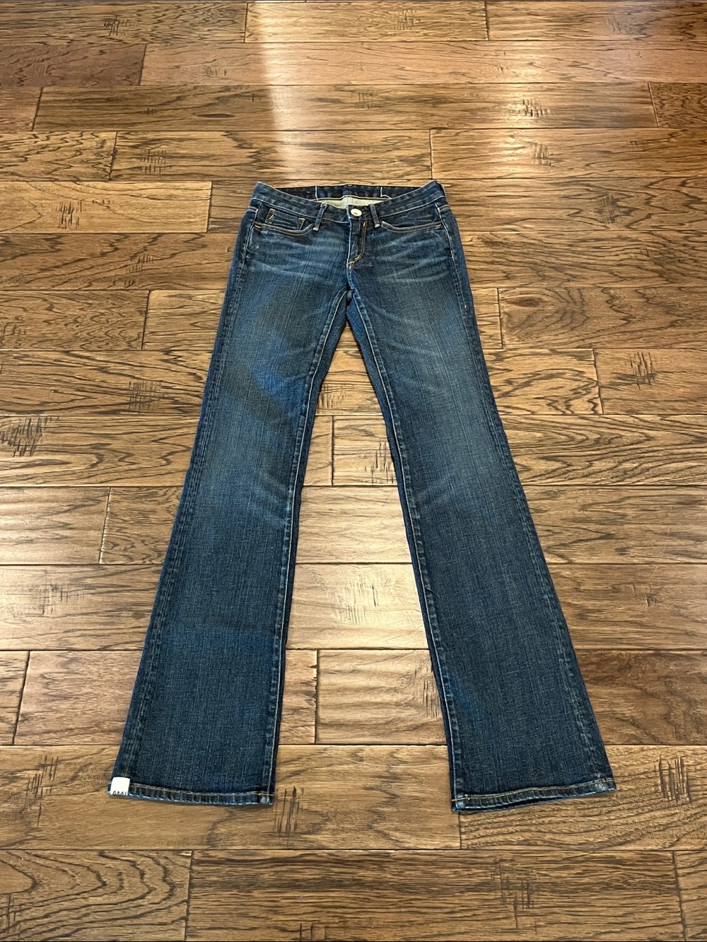 Earnest AMI Bootcut Flap Low Rise Size 26